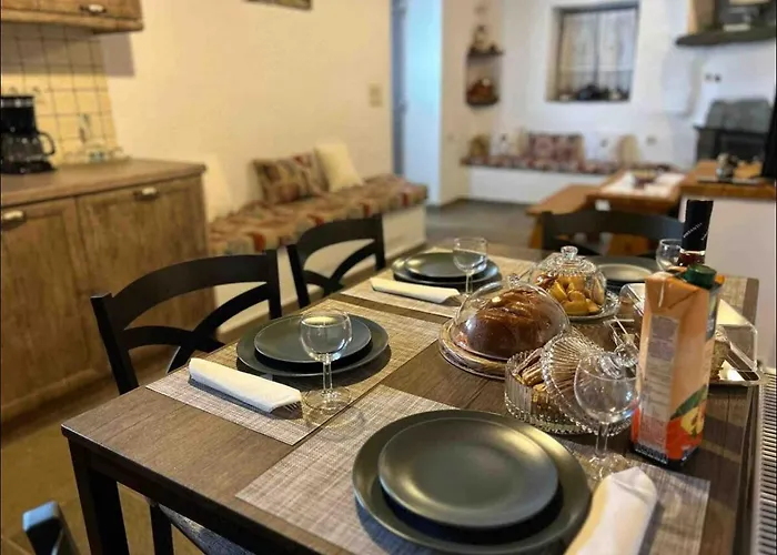 Diavrouxas House In Sifnos Apartmán