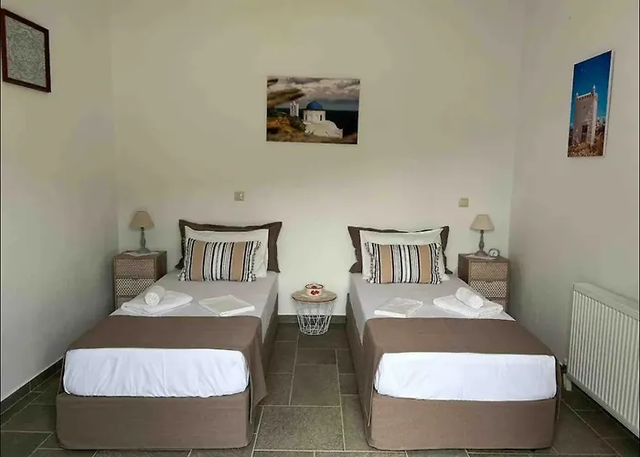 Diavrouxas House In Sifnos Apartmán