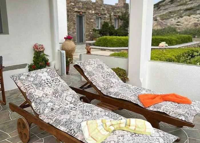 Diavrouxas House In Sifnos Apartmán Cherronisos (Sifnos)